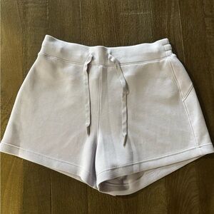Women's White Casual Shorts